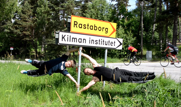 Per och Eddie